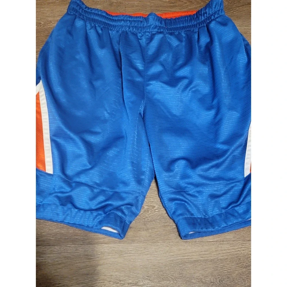 Vintage Revesible Starter Shorts‎ Blue And Orange Gators/Knicks/Broncos Bottoms